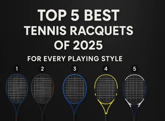 Top 5 Best Tennis Racquets of 2025 for Every Playing Style
