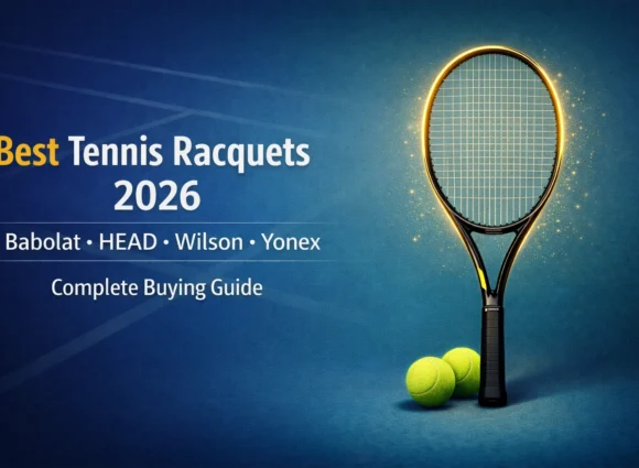 Best Tennis Racquets 2026 Babolat HEAD Wilson Yonex Complete Buying Guide