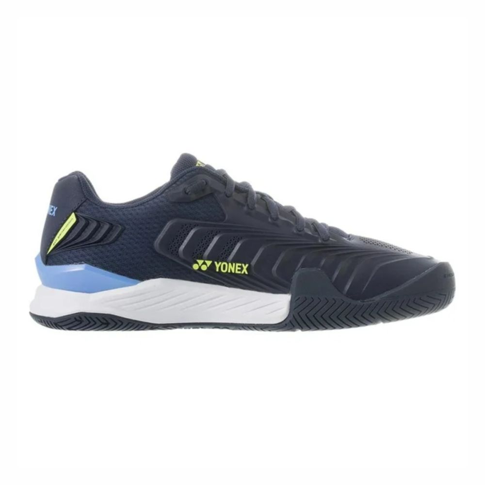 yonex eclipsion 4 clay tennis shoes navy blue 1