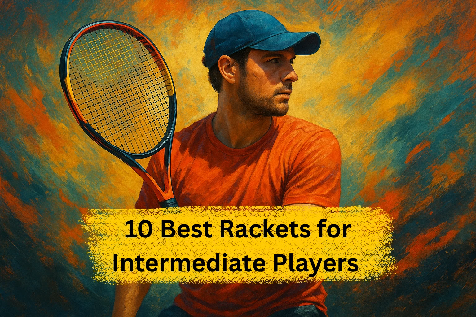 10 Best Rackets for Intermediate Players