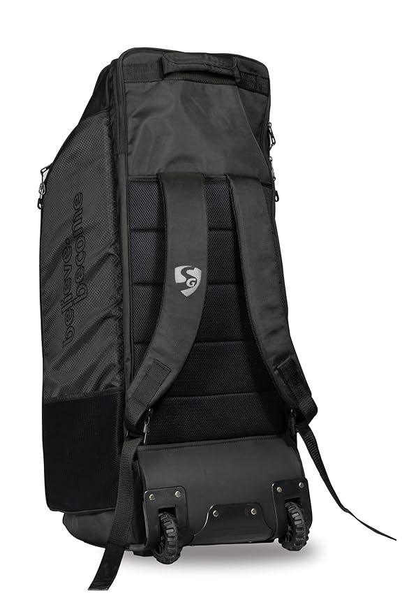 SG KLR Wheelie Duffle JR Cricket Kit Bag – Junior Size, Premium Feel - Sports Galaxy - Online Sports Store in India 815fv0FVqoL. SY879