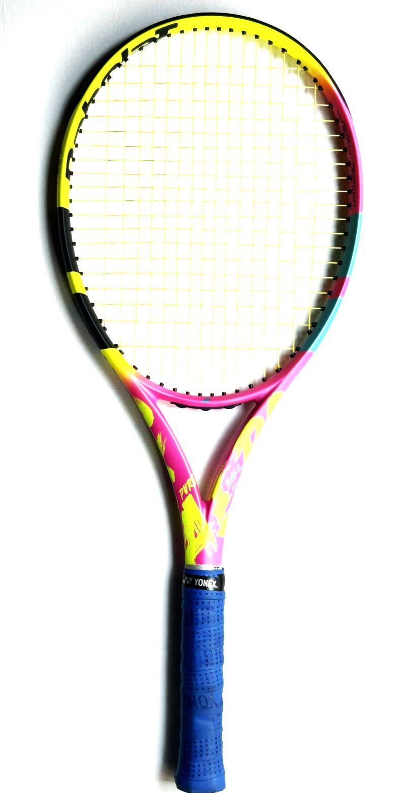 used Babolat Pure Aero Rafa Origin tennis racket