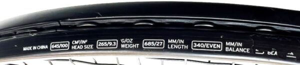 Head Graphene 360 Speed Lite IMG 5151