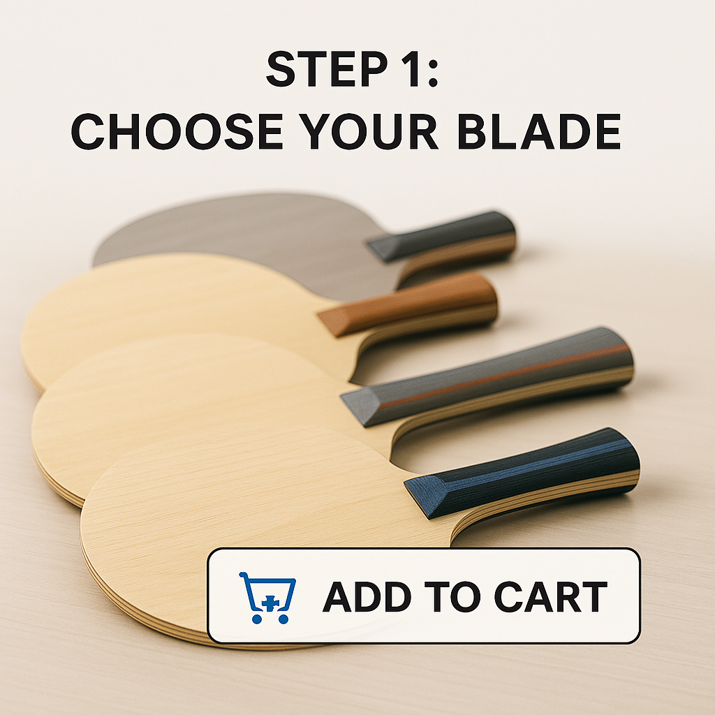 GUIDE TO BUYING A TABLE TENNIS TABLE - Sports Galaxy - Online Sports Store in India Choose Your Table Tennis Blade
