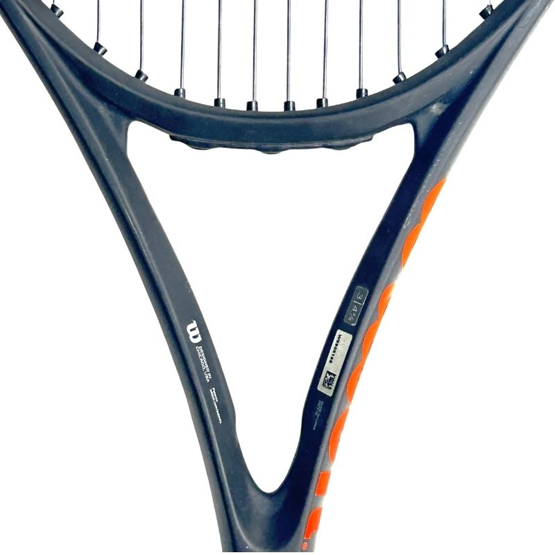 Wilson Clash 100 V1 16x19 Used Tennis Racket (295g) - Sports Galaxy - Online Sports Store in India Wilson Clash 100 V1 16x19 Used Tennis Racket (295g) - Image 4
