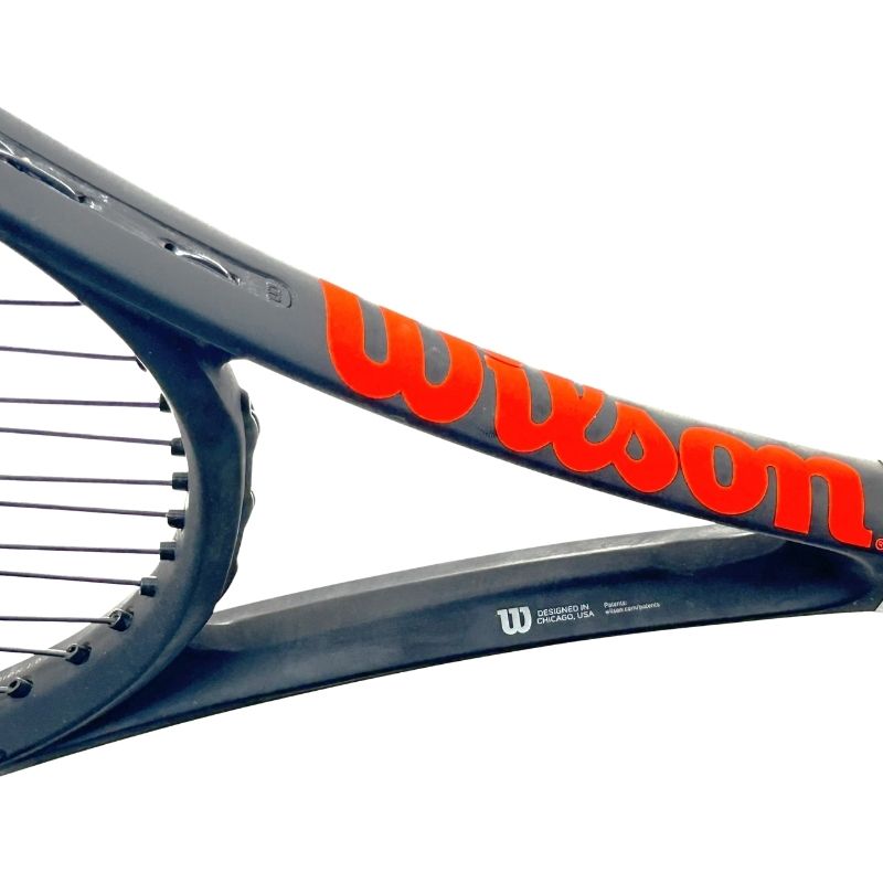 Wilson Clash 100 V1 16x19 Used Tennis Racket (295g) - Sports Galaxy - Online Sports Store in India Wilson Clash 100 V1 16x19 Used Tennis Racket (295g) - Image 5