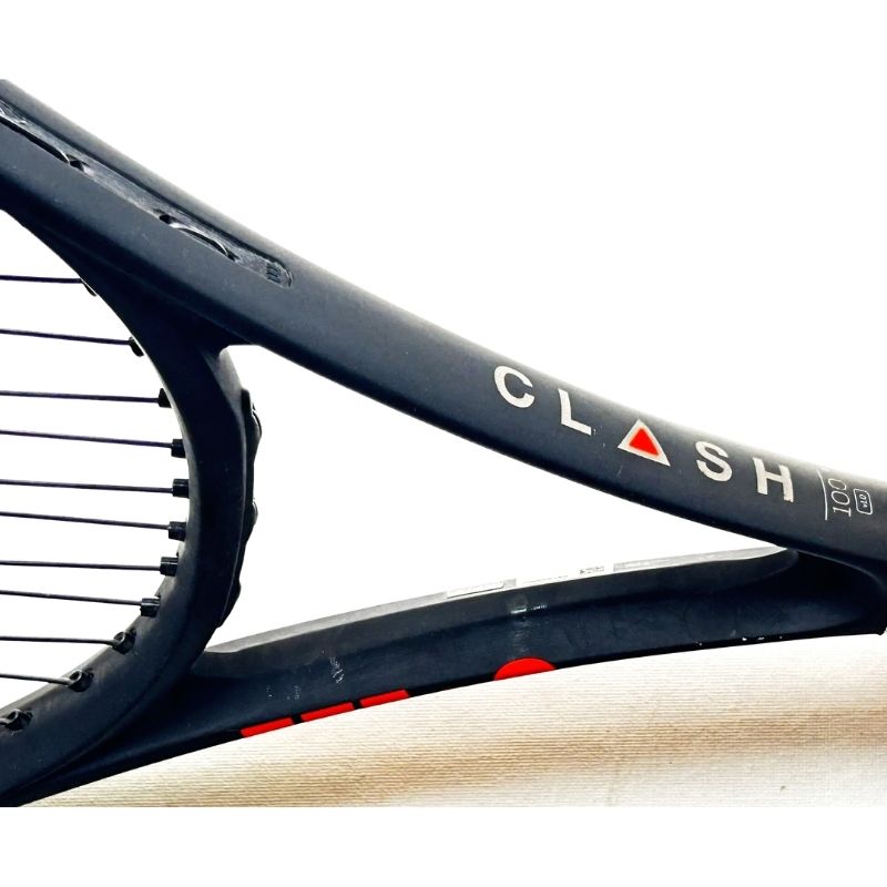 Wilson Clash 100 V1 16x19 Used Tennis Racket (295g) - Sports Galaxy - Online Sports Store in India Wilson Clash 100 V1 16x19 Used Tennis Racket (295g) - Image 7