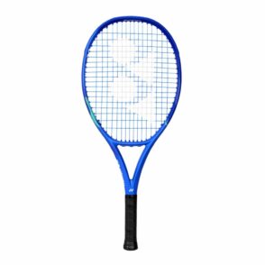 YONEX Ezone Junior 24 Tennis Racket (Blast Blue, 220g) – Graphite Racquet