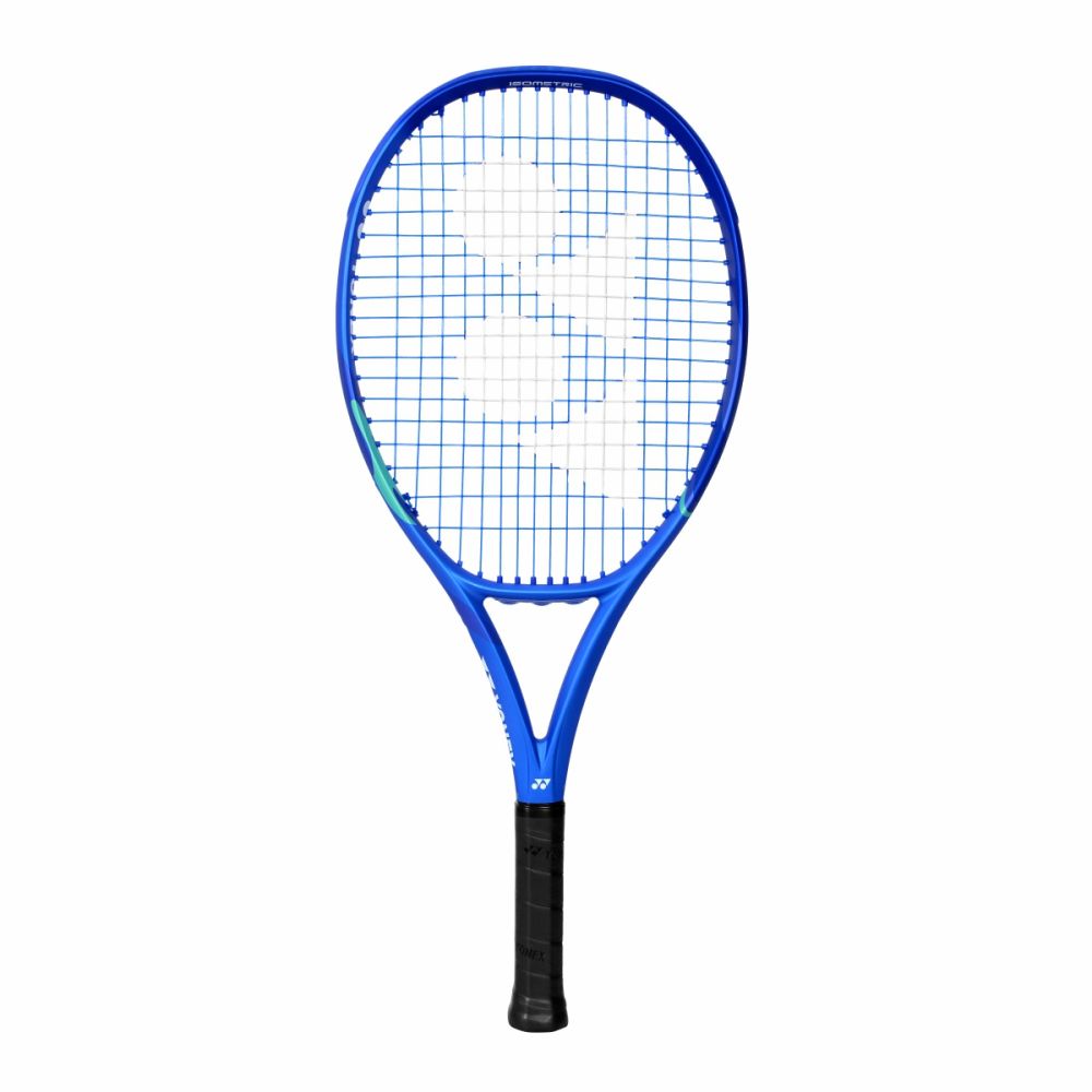 YONEX Ezone Junior 24 Tennis Racket (Blast Blue, 220g) – Graphite Racquet