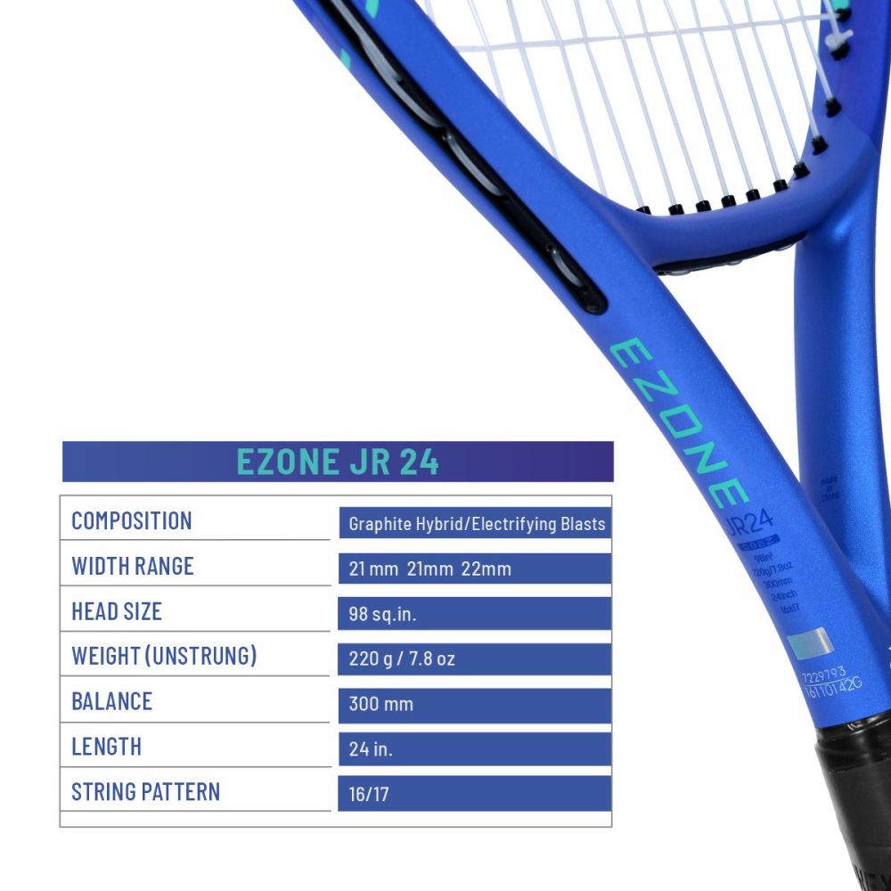 yonex ezone jr 24 tennis racquet 2 1
