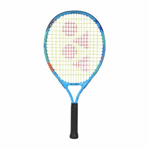 YONEX Junior 21 Tennis Racket Ocean Blue is perfect for kids aged 4–6. Lightweight, strung, and easy to use with a large sweet spot for beginners.