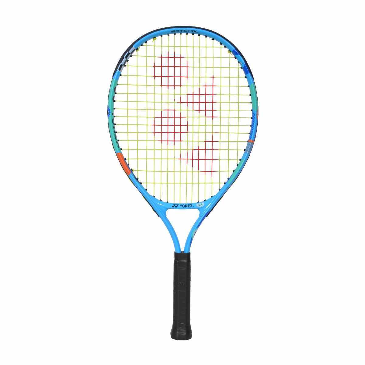 YONEX Junior 21 Tennis Racket Ocean Blue is perfect for kids aged 4–6. Lightweight, strung, and easy to use with a large sweet spot for beginners.