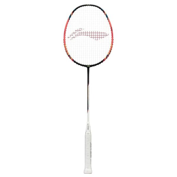 Li-Ning Halbertec Motor 5U Unstrung Badminton Racket – Lightweight Power & Control