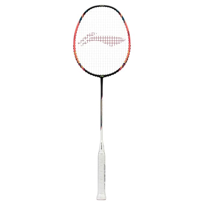Li-Ning Halbertec Motor 5U Unstrung Badminton Racket – Lightweight Power & Control