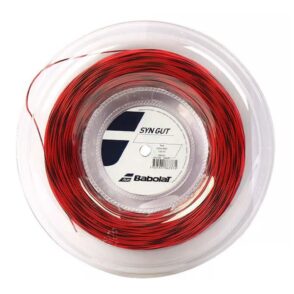 babolat syn gut 200m racquet string red 1