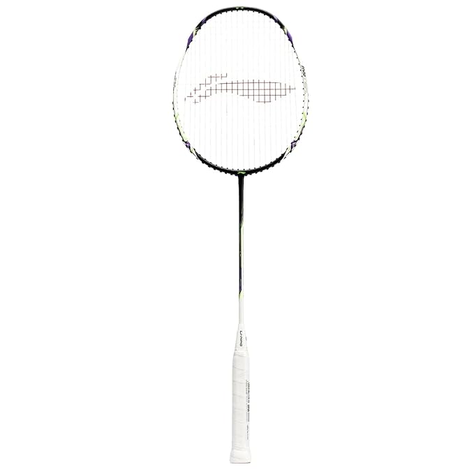 Li-Ning Halbertec Motor 5U (79gUnstrung) Badminton Racket – Lightweight