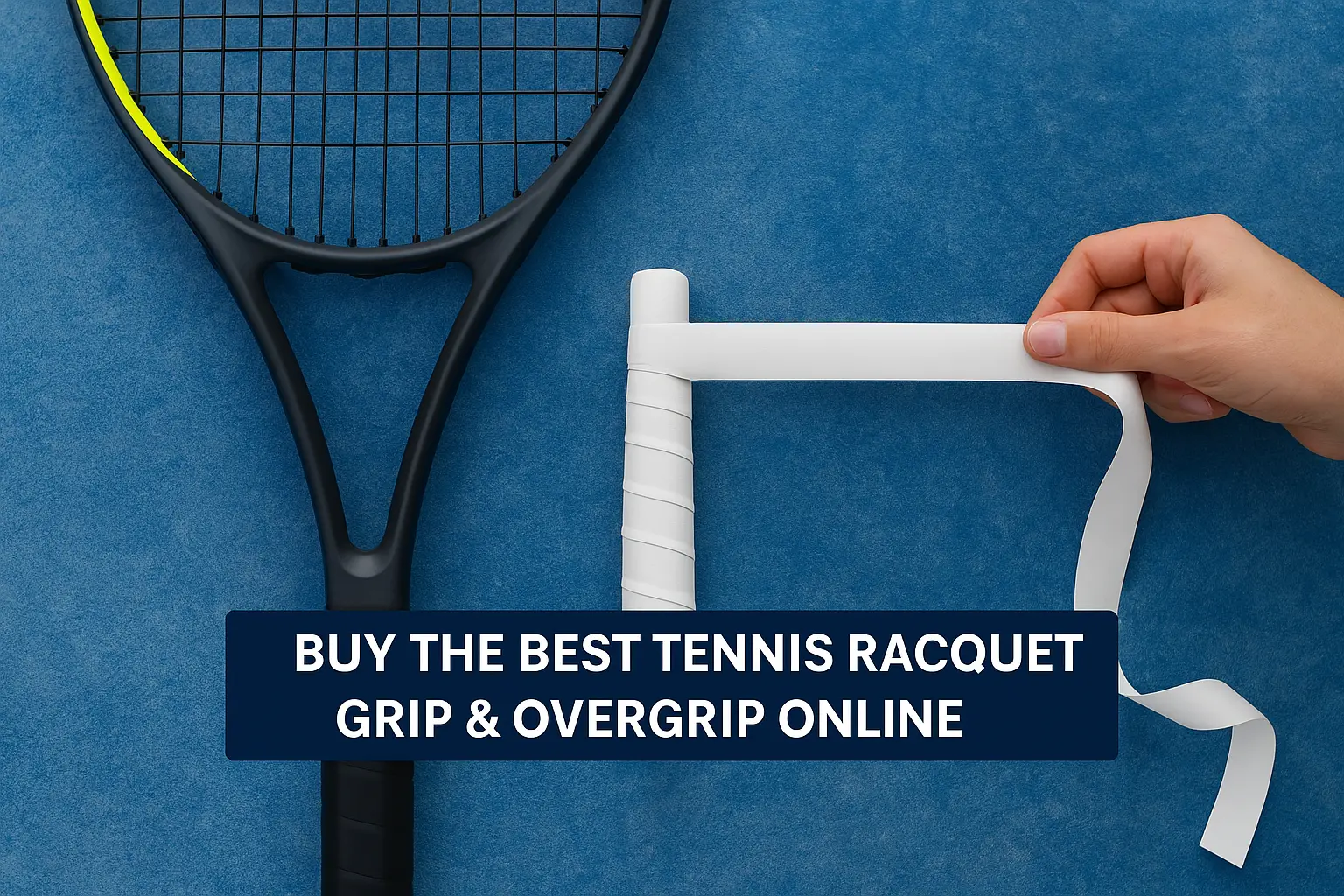 Best Tennis Racquet Grip & Overgrip