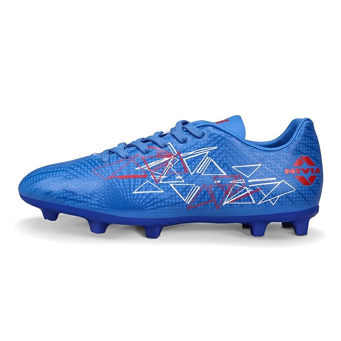 Nivia Carbonite 7.0 Football Shoes Kids – EVA Cushion, TPU Studs, Black Lime - Sports Galaxy - Online Sports Store in India Nivia Carbonite 7.0 Football Shoes Kids – EVA Cushion, TPU Studs, Black Lime - Image 12