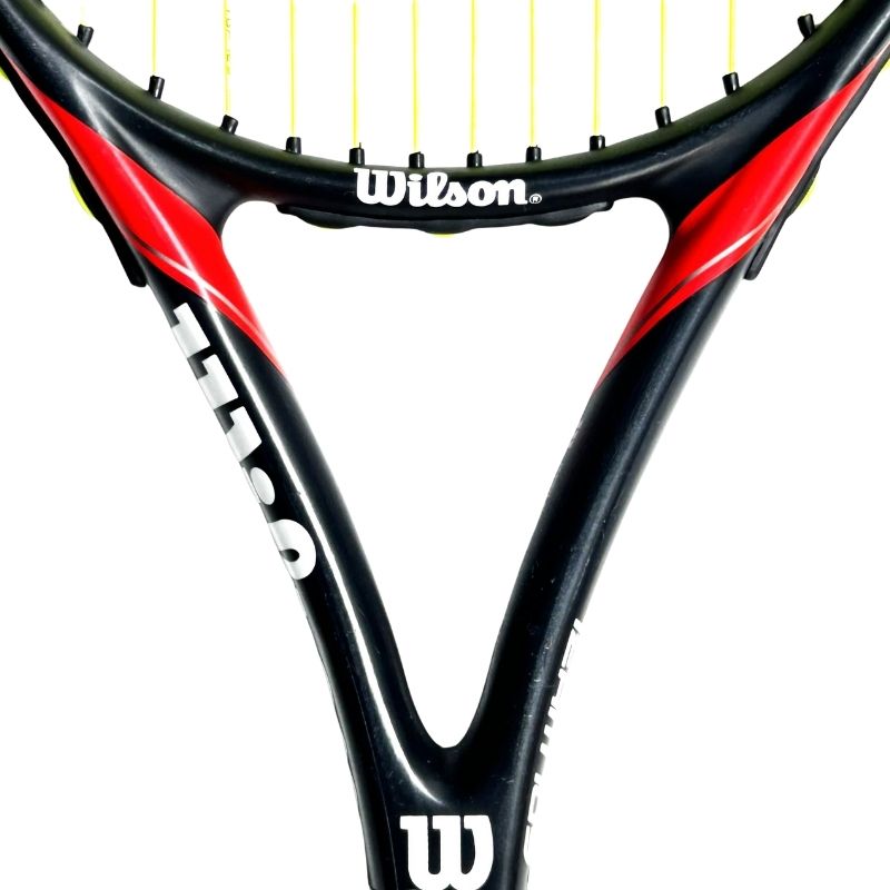 Wilson Federer Team tennis racket - 290g - USED - Sports Galaxy - Online Sports Store in India Wilson Federer Team 105 (2)