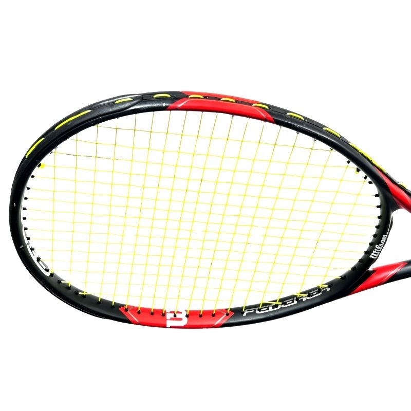 Wilson Federer Team tennis racket - 290g - USED - Sports Galaxy - Online Sports Store in India Wilson Federer Team 105 (3)