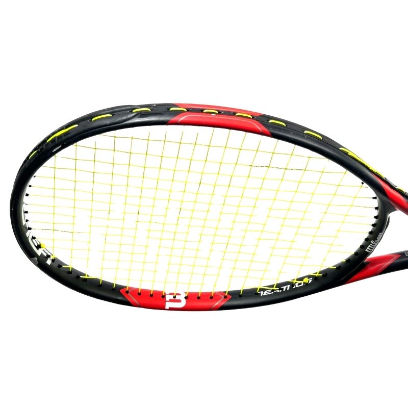 Wilson Federer Team tennis racket - 290g - USED - Sports Galaxy - Online Sports Store in India Wilson Federer Team 105 (5)