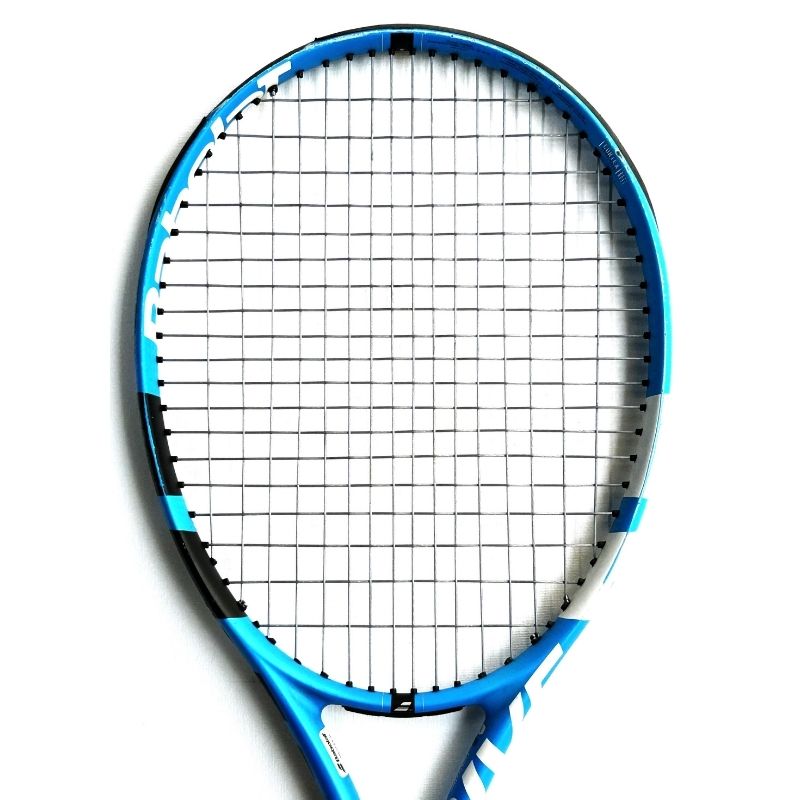 Babolat Pure Drive Tennis Racket (300g) – USED - Sports Galaxy - Online Sports Store in India Babolat Pure Drive Tennis Racket (300g) – USED - Image 2