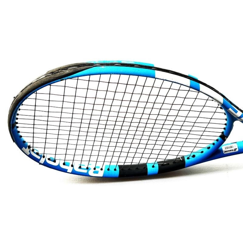 Babolat Pure Drive Tennis Racket (300g) – USED - Sports Galaxy - Online Sports Store in India Babolat Pure Drive Tennis Racket (300g) – USED - Image 4
