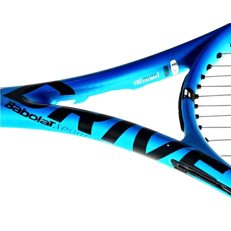 Babolat Pure Drive Tennis Racket (300g) – USED - Sports Galaxy - Online Sports Store in India Babolat Pure Drive Tennis Racket (300g) – USED - Image 8
