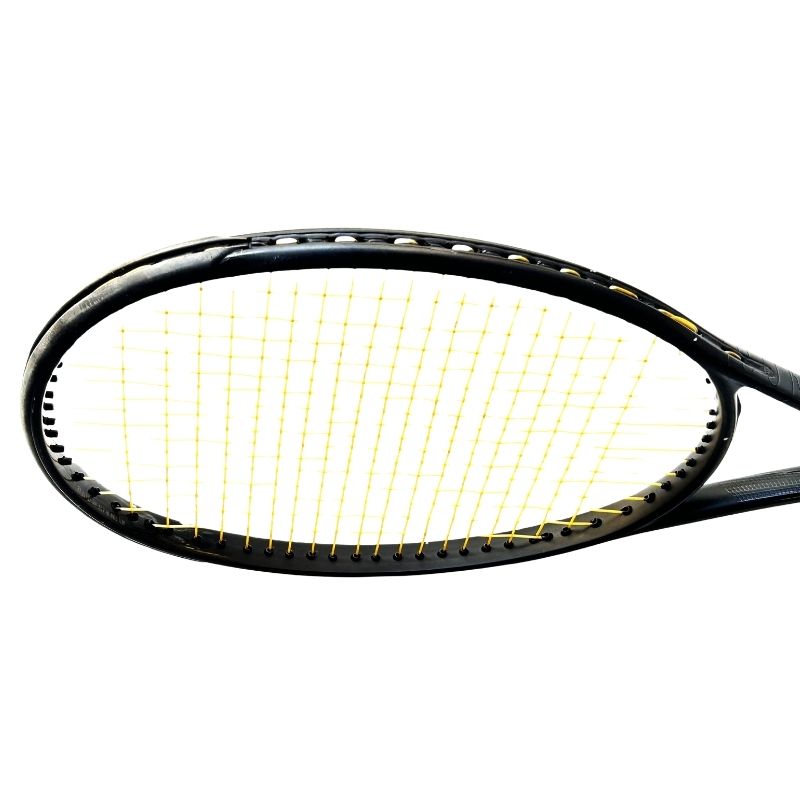 Used Wilson Blade 98 V8 Noir Edition 16x19 Tennis Racket - 305g, Grip 3 (4 3/8) - Sports Galaxy - Online Sports Store in India Used Wilson Blade 98 V8 Noir Edition 16x19 Tennis Racket - 305g, Grip 3 (4 3/8) - Image 3