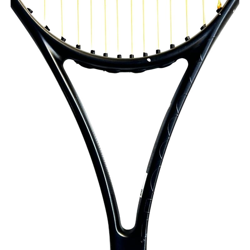 Used Wilson Blade 98 V8 Noir Edition 16x19 Tennis Racket - 305g, Grip 3 (4 3/8) - Sports Galaxy - Online Sports Store in India Used Wilson Blade 98 V8 Noir Edition 16x19 Tennis Racket - 305g, Grip 3 (4 3/8) - Image 4