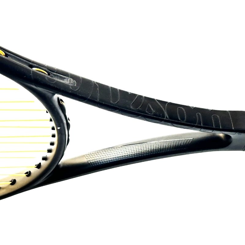 Used Wilson Blade 98 V8 Noir Edition 16x19 Tennis Racket - 305g, Grip 3 (4 3/8) - Sports Galaxy - Online Sports Store in India Used Wilson Blade 98 V8 Noir Edition 16x19 Tennis Racket - 305g, Grip 3 (4 3/8) - Image 5