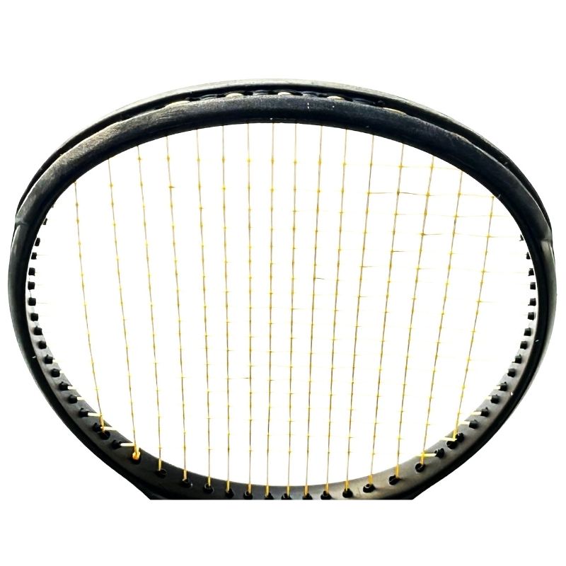 Used Wilson Blade 98 V8 Noir Edition 16x19 Tennis Racket - 305g, Grip 3 (4 3/8) - Sports Galaxy - Online Sports Store in India Used Wilson Blade 98 V8 Noir Edition 16x19 Tennis Racket - 305g, Grip 3 (4 3/8) - Image 10