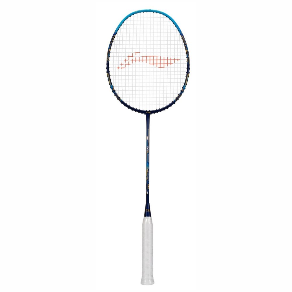 Online Badminton Racket Shopping at Best Price in India – Sports Galaxy - Sports Galaxy - Online Sports Store in India Li-Ning Air Force 77 Badminton Racket (G6, 77g) | Navy/Blue/Gold