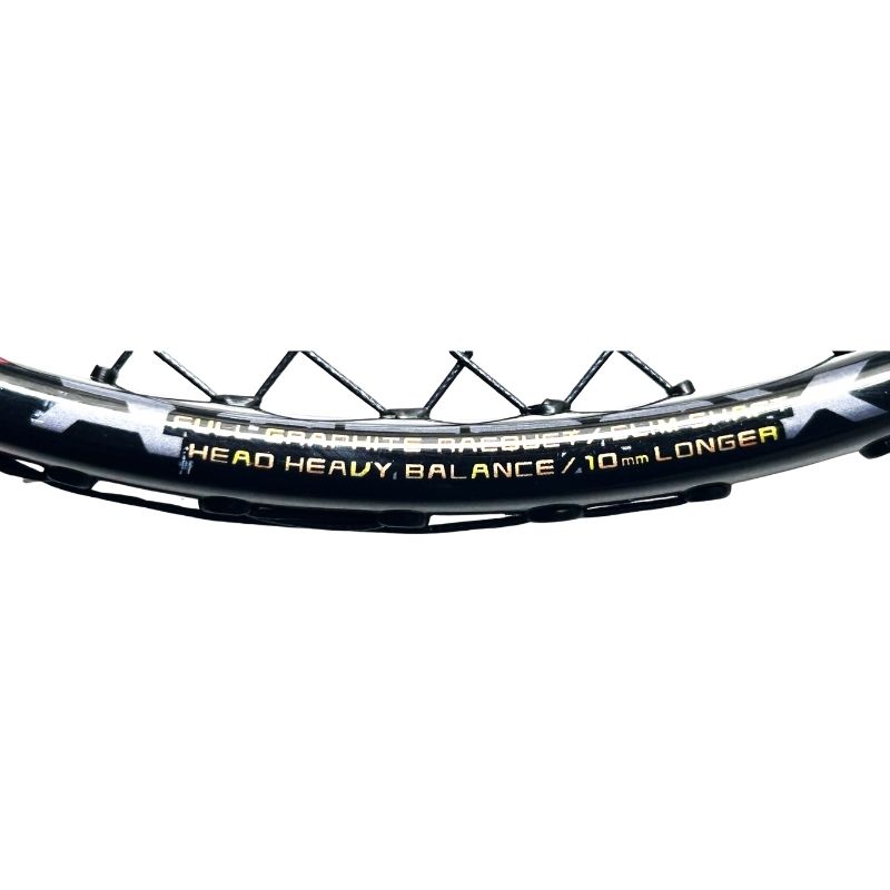 Used Yonex Astrox 99 Play Badminton Racket - Cherry Sunburst G5 4U, 28 LBS - Sports Galaxy - Online Sports Store in India Used Yonex Astrox 99 Play Badminton Racket - Cherry Sunburst G5 4U, 28 LBS - Image 4