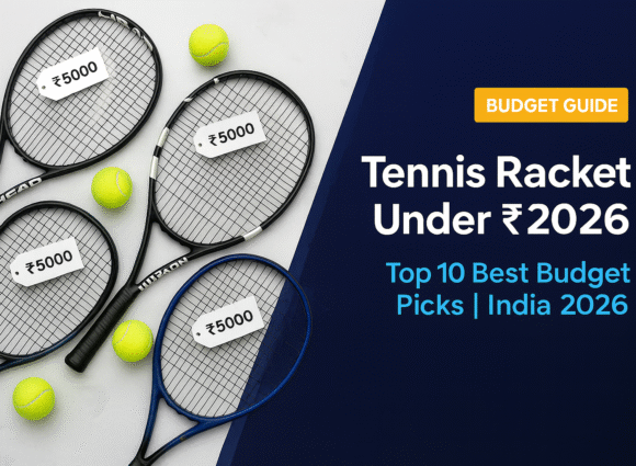 tennis racket under 5000