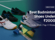 badminton shoes under 2000