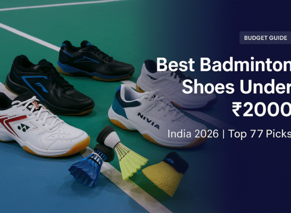 badminton shoes under 2000