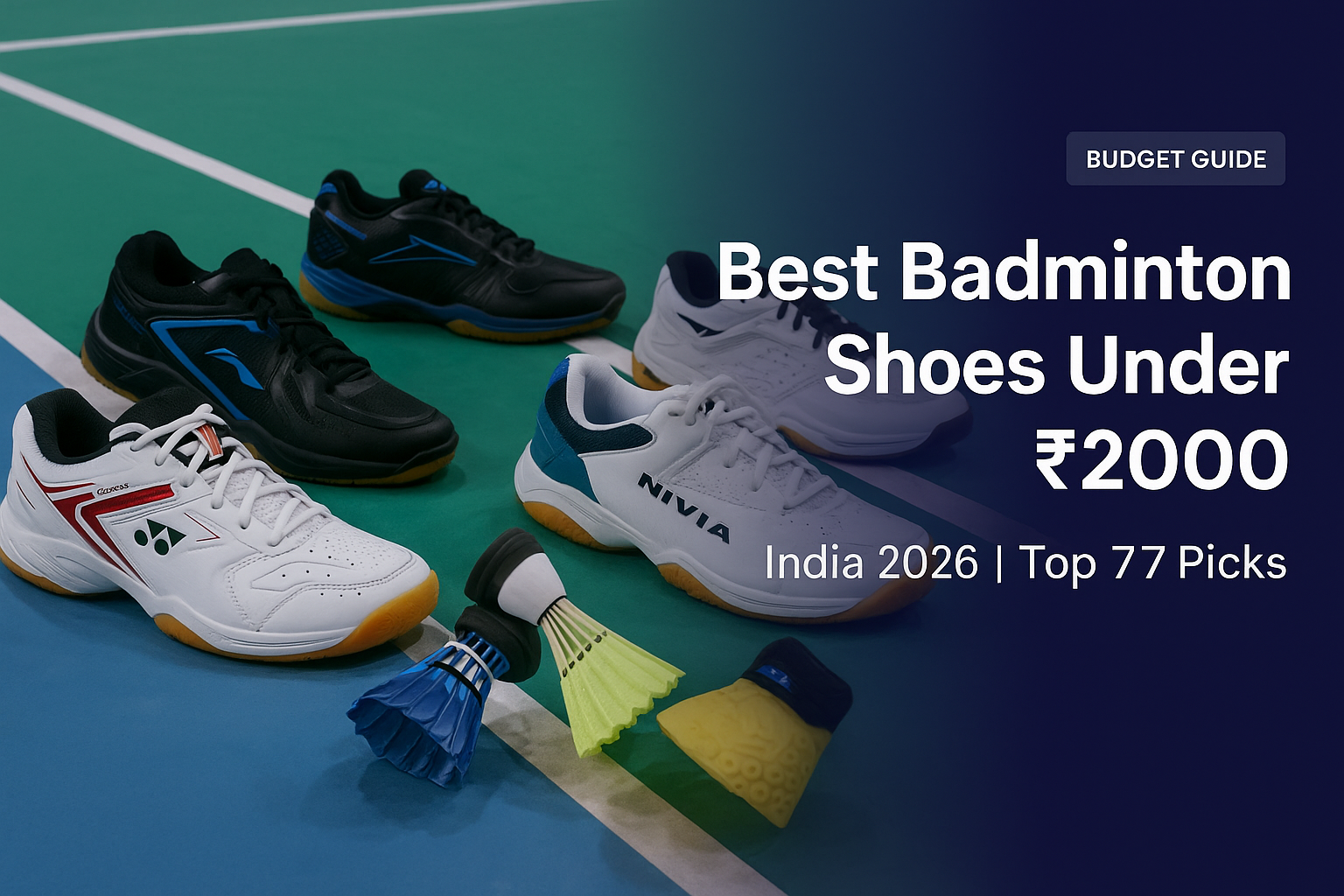 badminton shoes under 2000