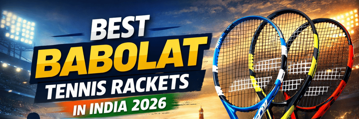 Best Babolat Tennis Rackets in India 2026