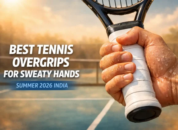 Best Tennis Overgrips for Sweaty Hands This Summer in India 2026