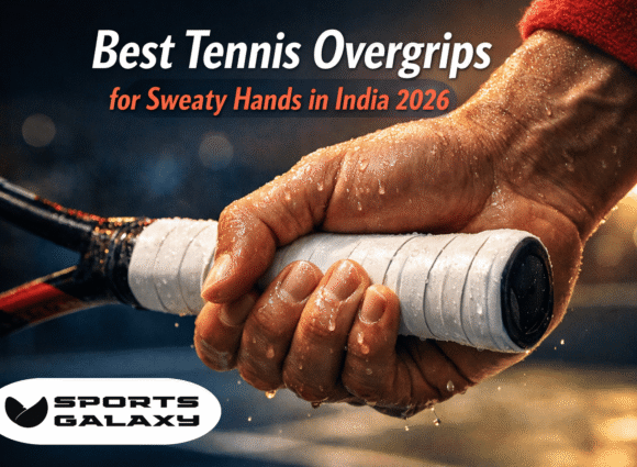 Tennis Overgrips for Sweaty Hands - 5 Best Picks 2026