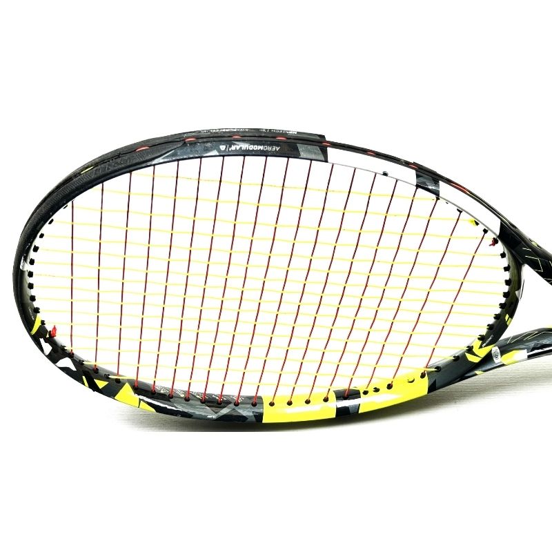 Used Babolat Pure Aero Junior 26 Tennis Racket (250gm) – Spin Machine for Young Players - Sports Galaxy - Online Sports Store in India Pure Aero 26 (1)
