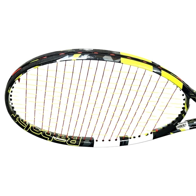 Used Babolat Pure Aero Junior 26 Tennis Racket (250gm) – Spin Machine for Young Players - Sports Galaxy - Online Sports Store in India Pure Aero 26 (3)