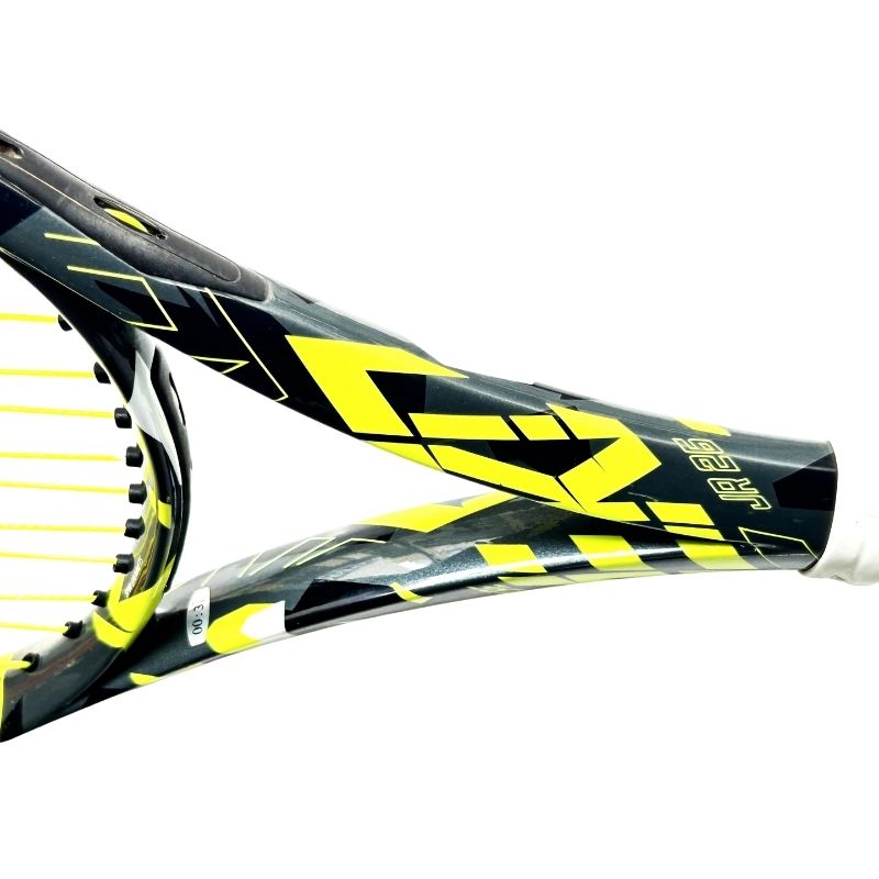 Used Babolat Pure Aero Junior 26 Tennis Racket (250gm) – Spin Machine for Young Players - Sports Galaxy - Online Sports Store in India Pure Aero 26 (4)