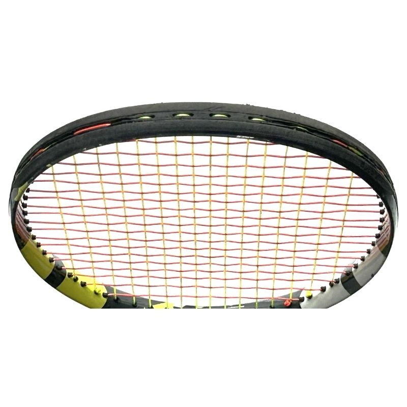 Used Babolat Pure Aero Junior 26 Tennis Racket (250gm) – Spin Machine for Young Players - Sports Galaxy - Online Sports Store in India Pure Aero 26 (8)
