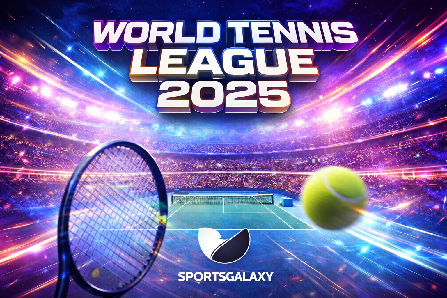 World Tennis League 2025 Players, Schedule, Teams & Equipment Guide