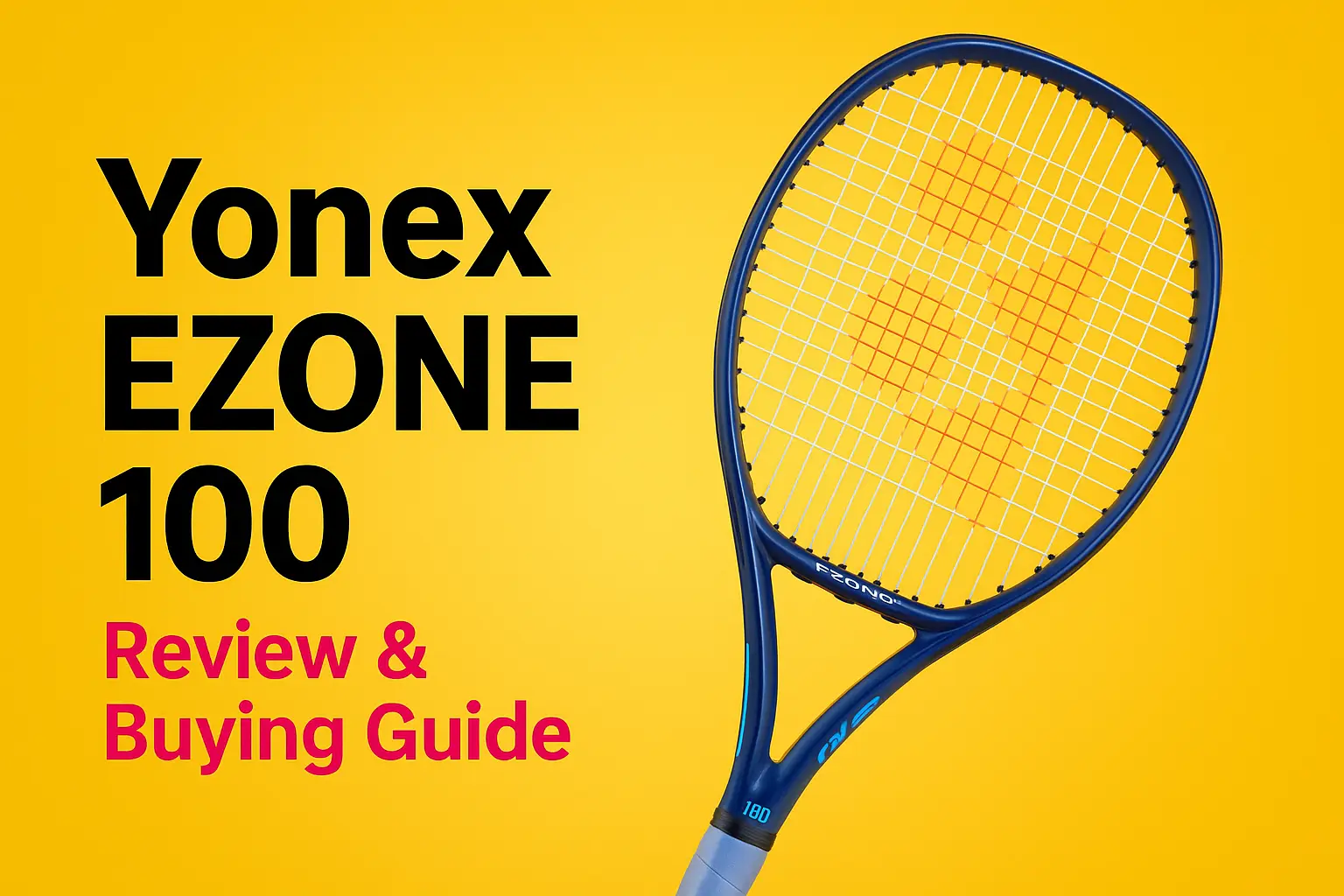 Yonex EZONE Tennis Racket Review India