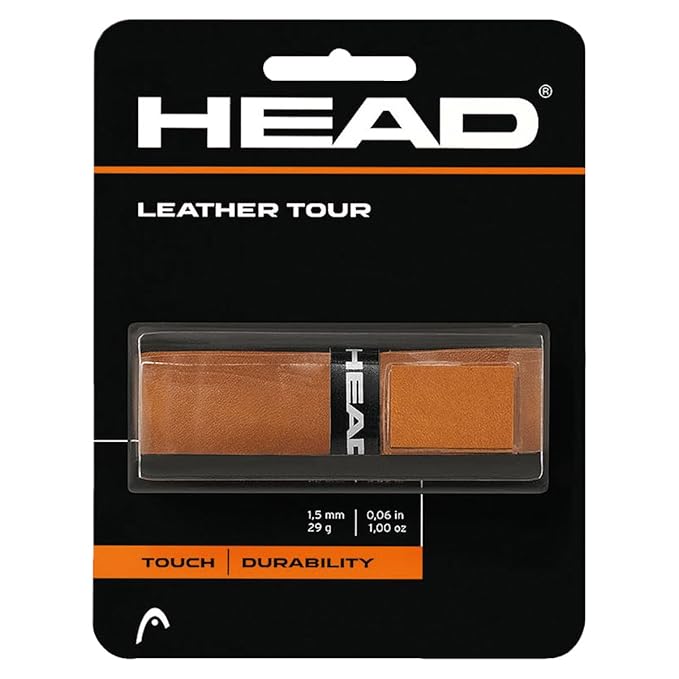 HEAD Leather Tour Replacement Grip | Tour Pro's #1 Choice