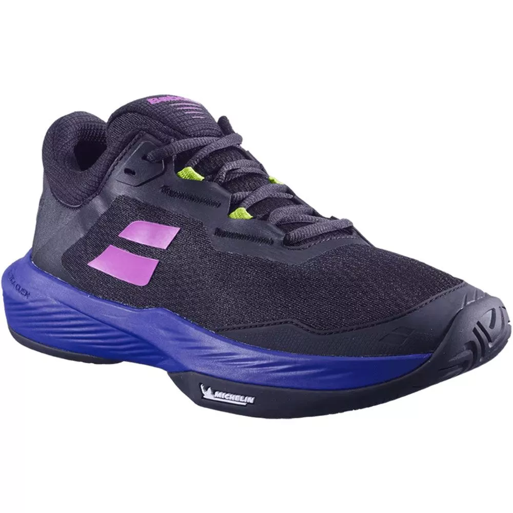Babolat SFX 4 All Court Tennis Shoes for Men - Black & Dark Blue