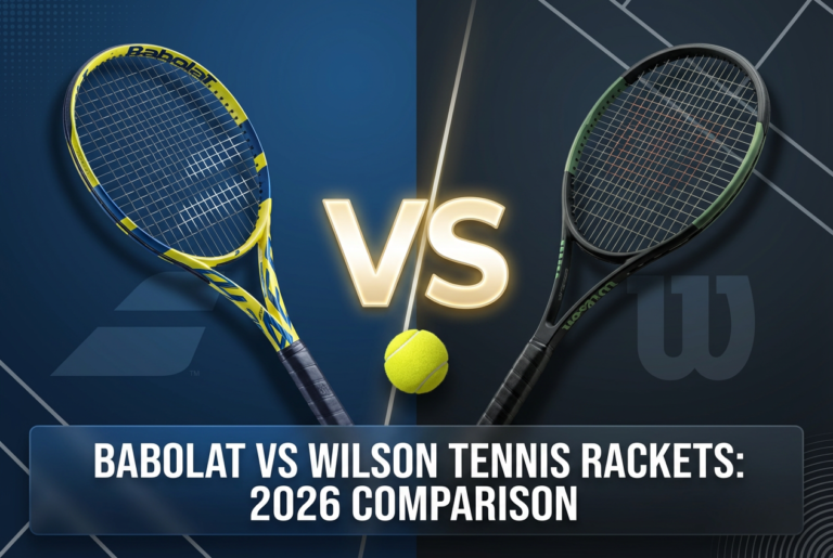 Babolat vs Wilson Tennis Racket: Which is Best? (2026 Guide)